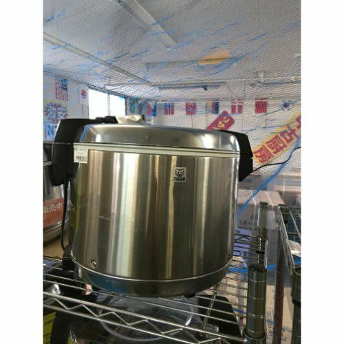 中古】保温ジャー 5.4L タイガー(TIGER) JHA-540A 幅435×奥行358×高さ