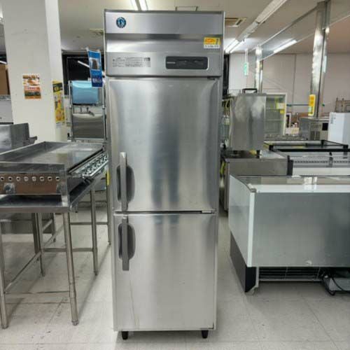 業界最長1年保証】【中古】2ドア縦型冷凍冷蔵庫 ホシザキ HRF-63A3-ED