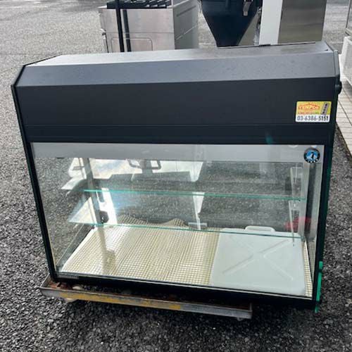 冷蔵デイスプレイケース ホシザキ KD-90D1 幅932×奥行390×高さ770 【長野店在庫】