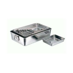 クローバー 18-8 角バット 21枚取