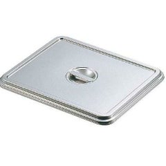 クローバー 18-8 角バット蓋 12枚取