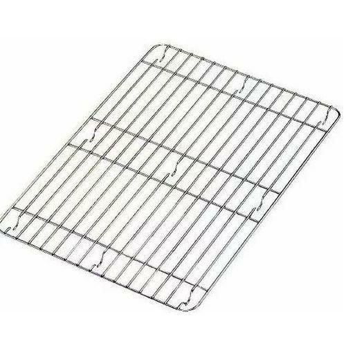 ステンレス 角バットアミ(補強付)10枚取