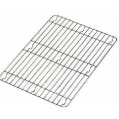 ステンレス 角バットアミ(補強付)キャビネット