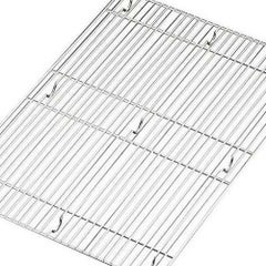 EBM ステンレス 角バットアミ 細目(補強付)4枚取