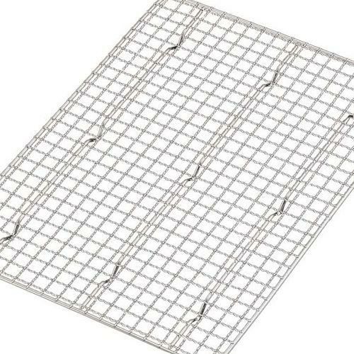 18-8 角バット網 クリンプ目 15枚取