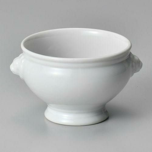 白ライオントリュフM 13×11×7.5cm(320cc) 557-029