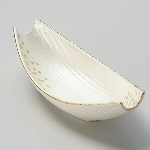 金吹雪向付 22.8×10×7cm 034-209