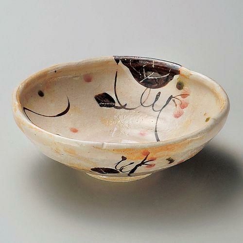 山の実5.5花型鉢 φ16.9×5.8cm 257-099