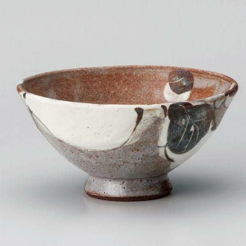 鼠志野カブ茶碗 φ12.6×6.4cm 345-359