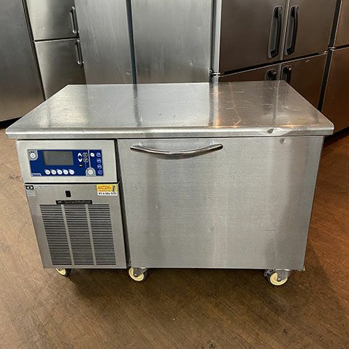大和冷機 ブラストチラー DBC-060H3 中古　2024年購入 三相200V 業界最長1年保証】【中古】ブラストチラー 大和冷機 DBC-060H3 幅1200