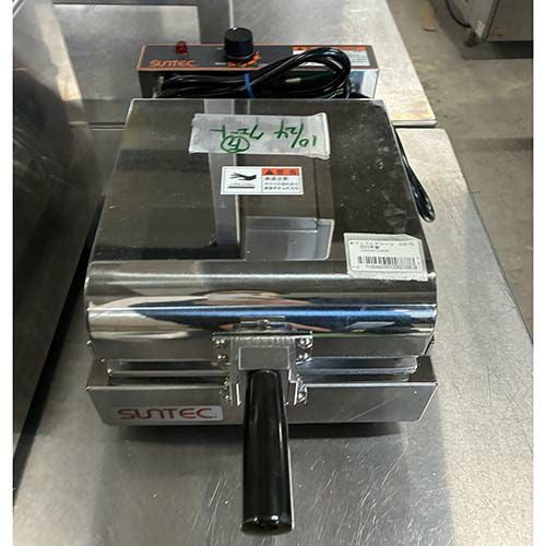 業界最長1年保証】【中古】マルチベーカー (ワッフル) サンテック