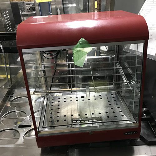 中古】ホットショーケース エイシン電機 ED-330 幅330×奥行300×高さ460