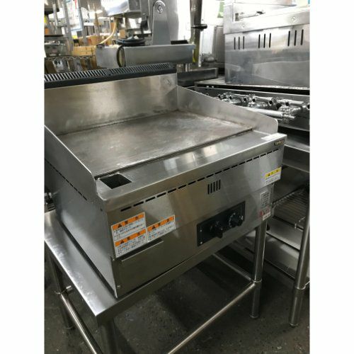 2023年 taniko 卓上ガスグリドル LPガス ガスグリドル（ガス式鉄板焼き）卓上型 TYS600 都市ガス(12A/13A