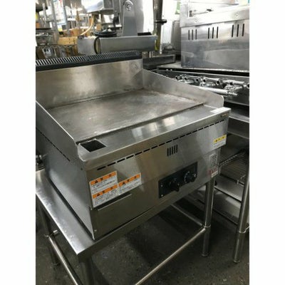 業務用/新品】【タニコー】ガスグリドル 卓上グリドル TGG-60N 幅600 