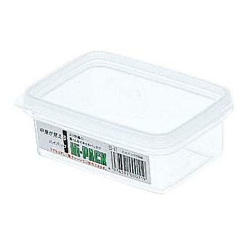 ハイパック 角型 S-10 【 業務用 】【 グループA 】
