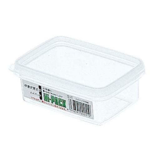 ハイパック 角型 S-11 【 業務用 】【 グループA 】