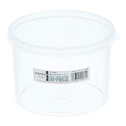 ハイパック 丸型 S-62 【 業務用 】【 グループA 】