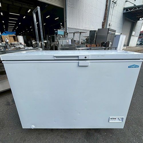 業界最長1年保証】【中古】冷凍ストッカー サンデン SH-360XD 幅1100