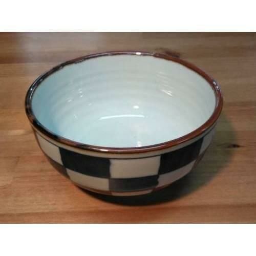 【飲食店定番】TB 市松5寸深丼/8入