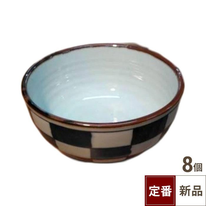 TB 市松5寸深丼/8入