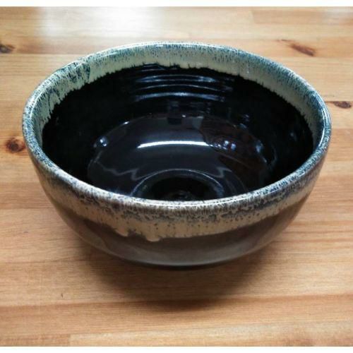 【飲食店定番】TB 天目流し 5寸深丼/8入