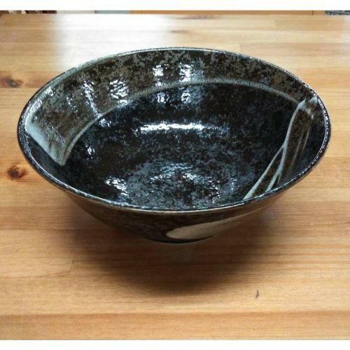 【飲食店定番】TB 荒刷毛目ラーメン丼/10入