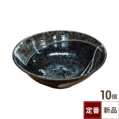 TB 荒刷毛目ラーメン丼/10入