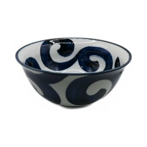 【飲食店定番】TB 鳴門唐草深口ラーメン丼/10入