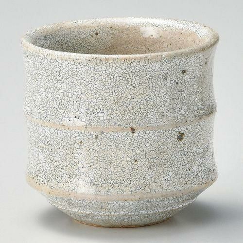 サビ梅花皮切立たっぷり碗 φ8.8×8.2cm(290cc) 270-279