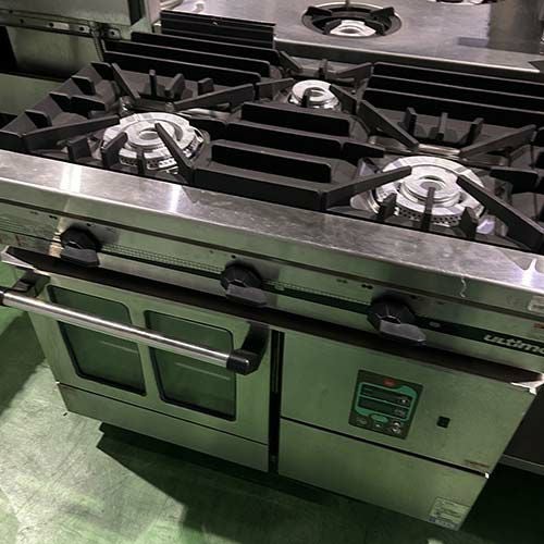 業界最長1年保証】【中古】ガスレンジ タニコー TSGC-0921 幅900×奥行