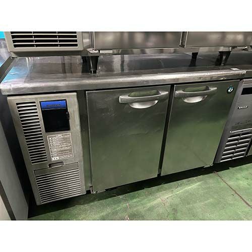 中古】冷蔵コールドテーブル ホシザキ RT-120MNF 幅1200×奥行600×高さ 中古】冷蔵コールドテーブル ホシザキ RT-120MNF 幅1200×奥行600×高さ
