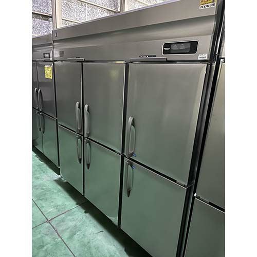 業界最長1年保証】【中古】縦型冷凍冷蔵庫 2凍4蔵 ホシザキ HRF-180AF3