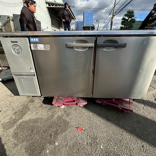 業界最長1年保証】【中古】冷蔵ショーケース ホシザキ SSB-63CL2 幅630