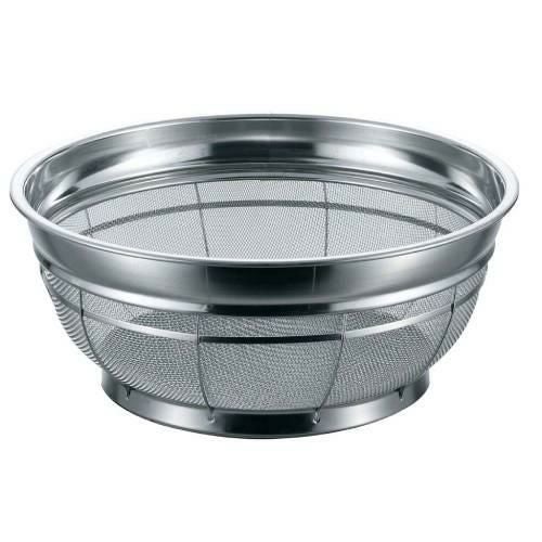 BK 18-8 F型ザル 普通目 18cm 14メッシュ