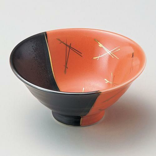 塗分金松葉反小鉢 φ11.8×5.3cm 063-099