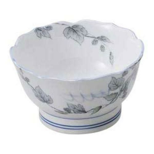 清彩つた桔梗型4.0小鉢 φ12.2×7cm 439-019