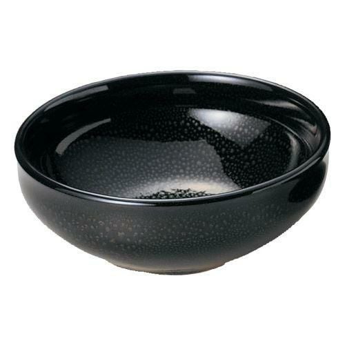 油滴天目6.0ボール φ18×7.5cm 406-179