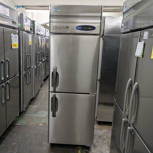 業界最長1年保証】【中古】縦型冷凍庫 ホシザキ HF-63Z 幅625×奥行800