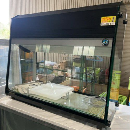 【業界最長1年保証】冷蔵ディスプレイケース ホシザキ KD-90D1 幅932×奥行390×高さ770 【鹿児島店在庫】