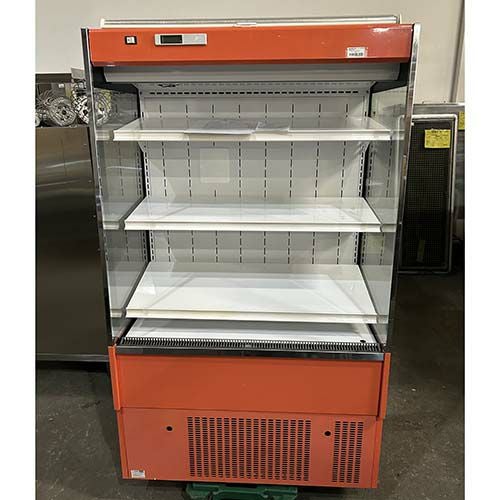 【業界最長1年保証】冷凍冷蔵多段ショーケース 富士電機 SLCP55B1-033L 幅900×奥行590×高さ1500 三相200V 【福岡店在庫】