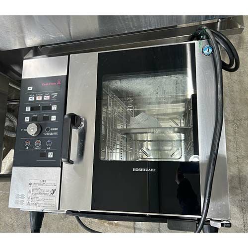 業界最長1年保証】【中古】電気スチームコンベンション(クックエブリオ