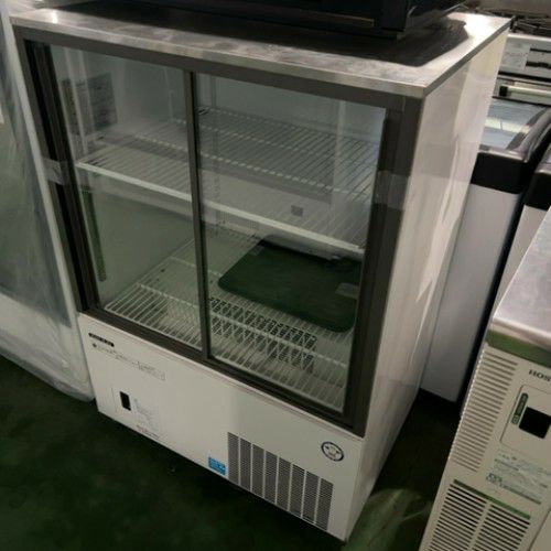 【業界最長1年保証】【中古】冷蔵ショーケース フクシマガリレイ(福島工業) CRC-080GSWSR 幅750×奥行550×高さ1080 【送料別途見積】【鹿児島店在庫】