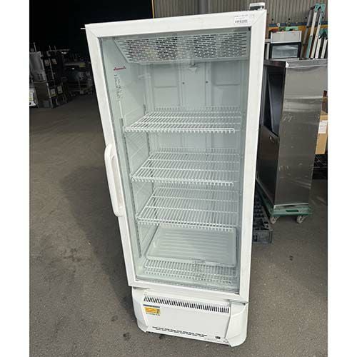 中古】小型冷蔵ショーケース 242L パナソニック(Panasonic) SMR-SU150L