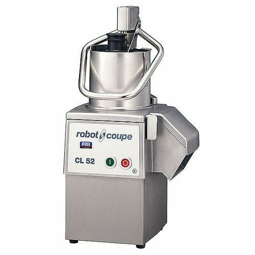 ロボクープ マルチ野菜スライサー卓上型（70～600食） CL-52E 100Vコンパクトタイプ