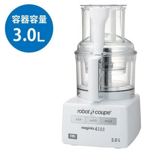 [RM-4200F] FMI ロボクープ マジミックス フルスペックモデル Fシリーズ 容量3.0L 幅215×奥行260×高さ432(mm)