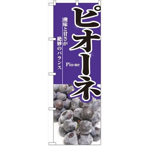 「ピオーネ」 のぼり【N】