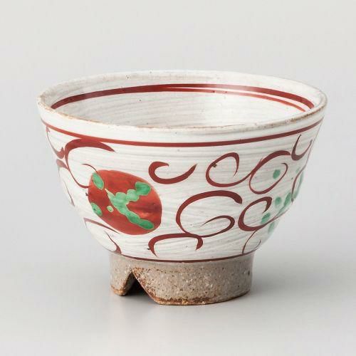 朱丸唐草切煎茶 φ11×7.5cm(300cc) 367-189