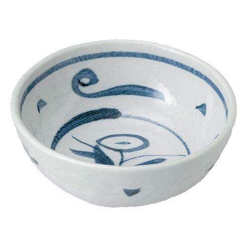 手描き唐草5.0ボール 14.7×5.6cm 076-069