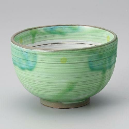 新緑夏目4.8丼 φ14.4×9.2cm 326-089