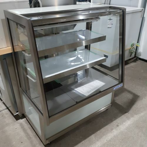 【業界最長1年保証】【中古】対面冷蔵ショーケース 大穂製作所 OHGU-ARTF-900B 幅900×奥行600×高さ1150 【送料別途見積】【西宮店在庫】